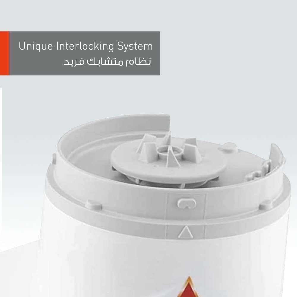 Panasonic MX-AC210 Heavy Duty Mixer Grinder | White - Image 6