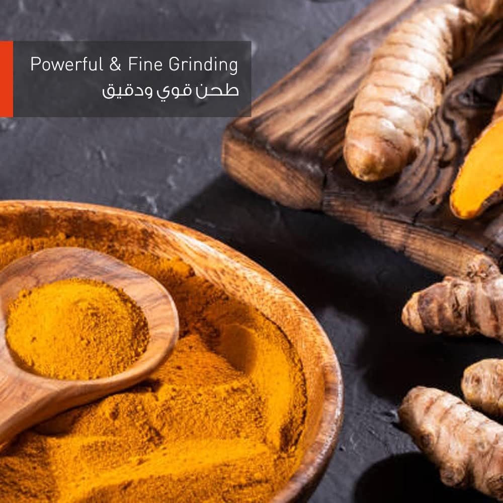 Panasonic MX-AC210 Heavy Duty Mixer Grinder | White - Image 3