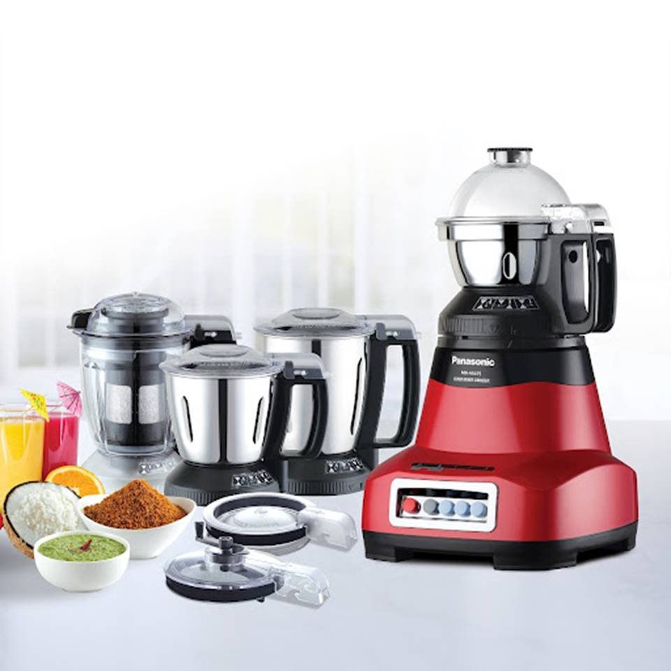 Panasonic MX-AE475 Monster Series 2000 Watt Super Mixer Grinder