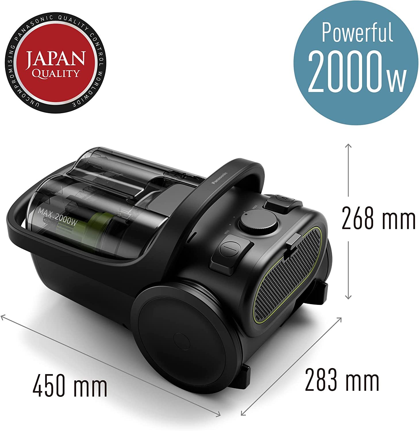 Panasonic MC-CL605 Bagless Vacuum Cleaner | 2000 Watt - Image 3