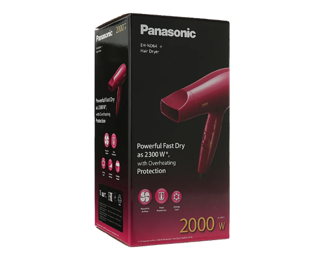 Panasonic EH-ND64 Hair Dryer - Image 7