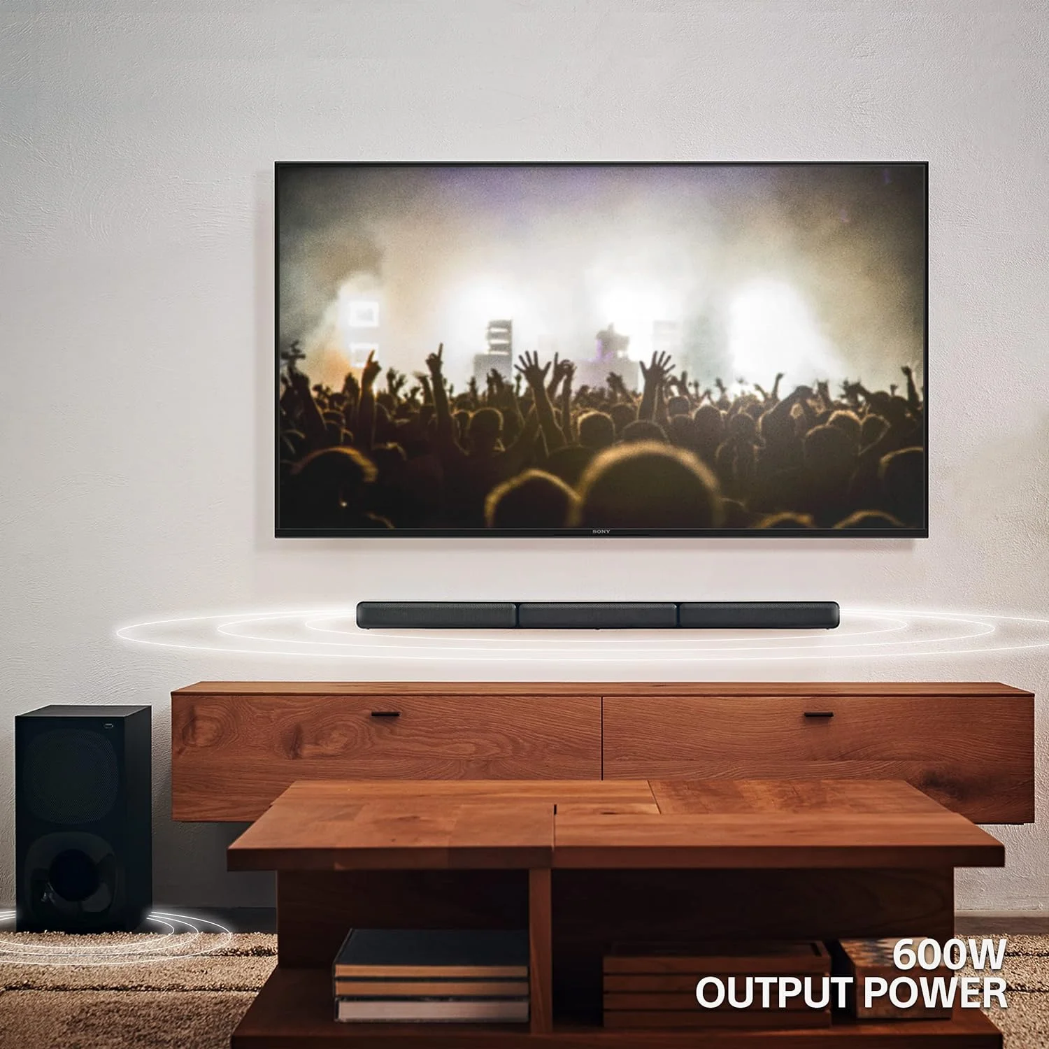 Sony HT-S40R Real 5.1ch Dolby Audio Home Theater Soundbar - Image 3
