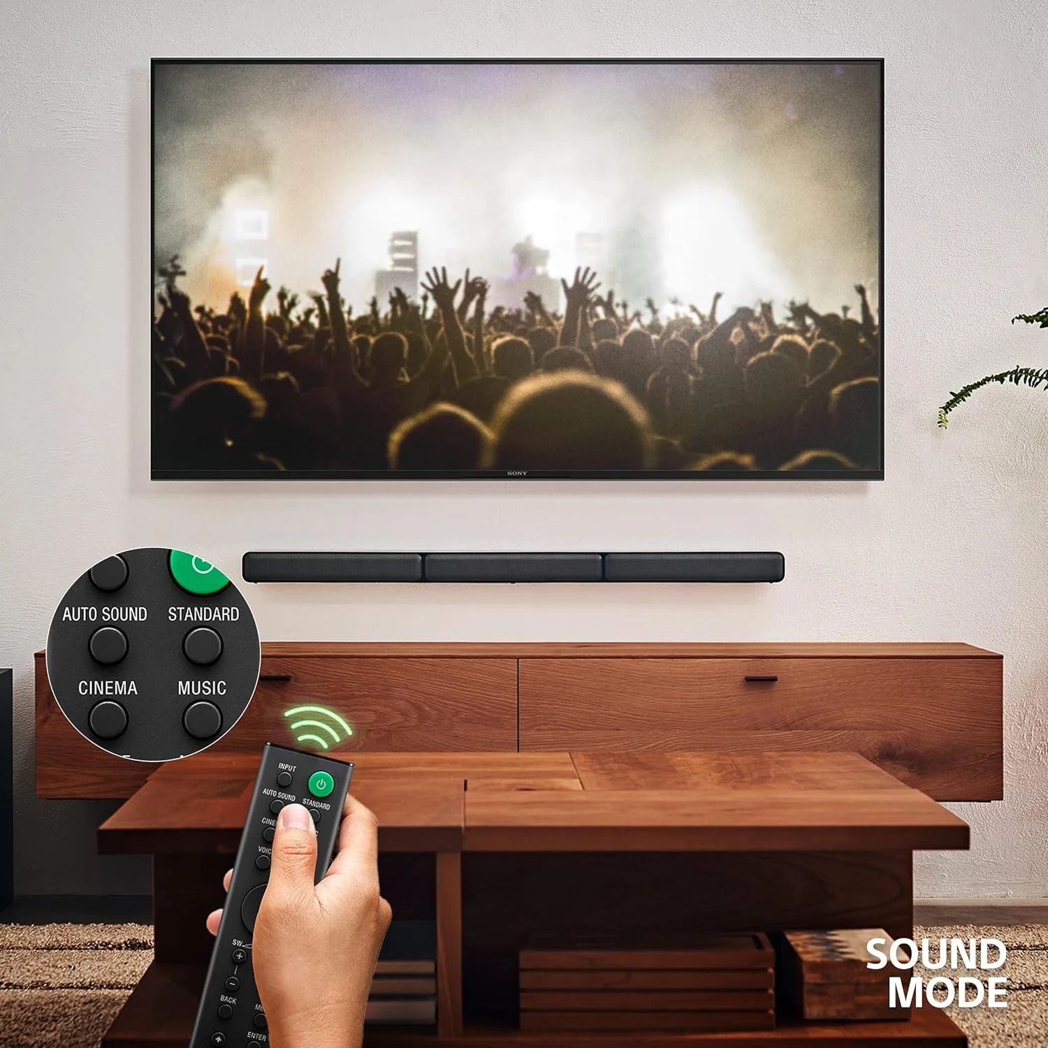 Sony HT-S40R Real 5.1ch Dolby Audio Home Theater Soundbar - Image 4