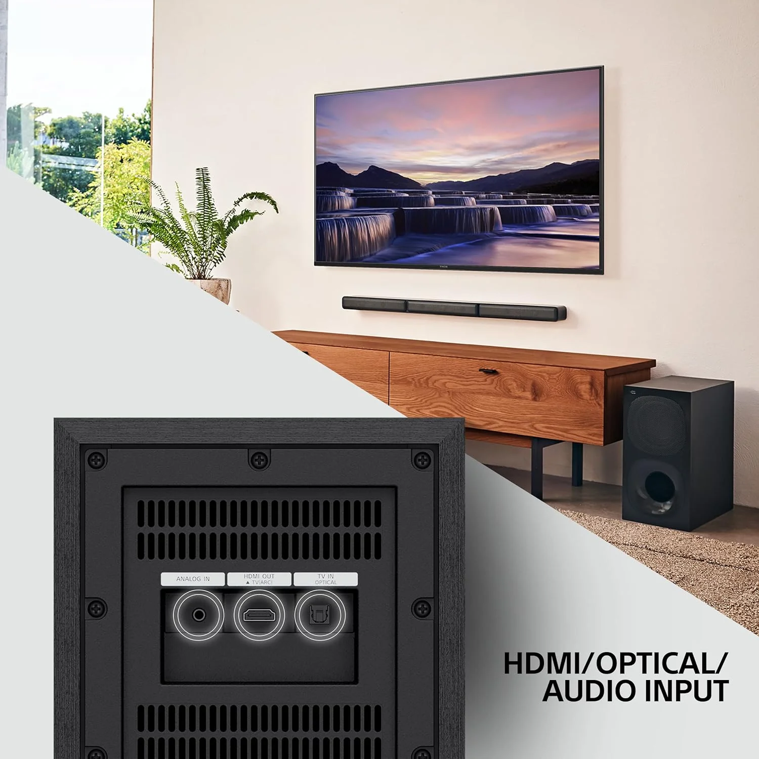 Sony HT-S40R Real 5.1ch Dolby Audio Home Theater Soundbar - Image 8