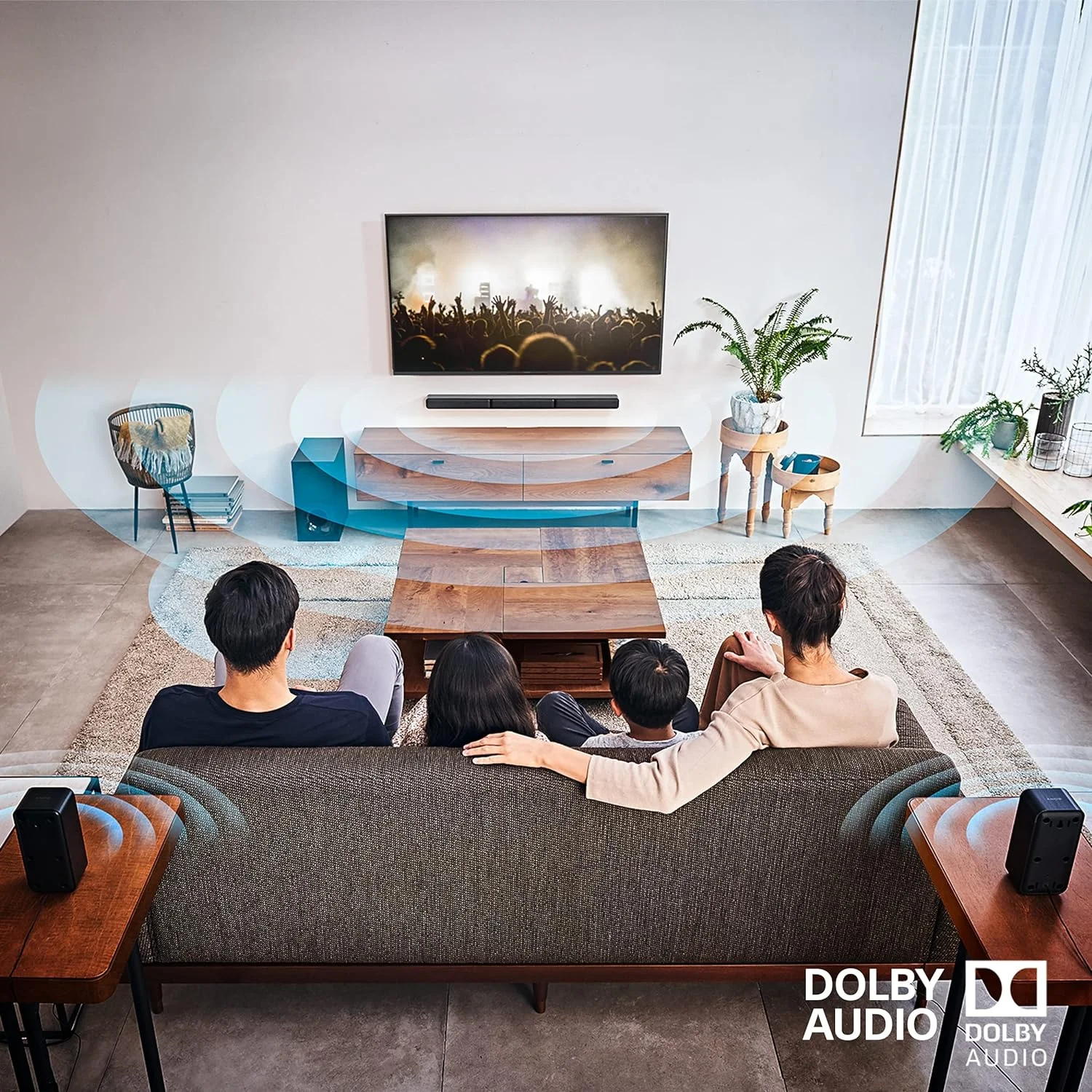 Sony HT-S40R Real 5.1ch Dolby Audio Home Theater Soundbar - Image 6