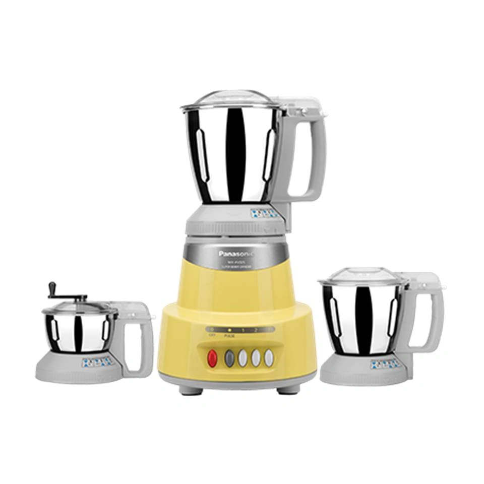 Panasonic MX-AV325 Super Mixer Grinder - Topaz Yellow - Image 2