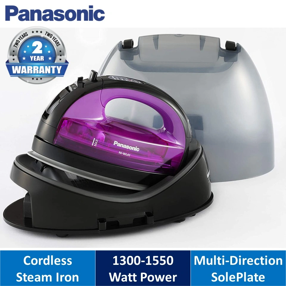 Panasonic NI-WL41 Cordless Steam Iron - Image 2