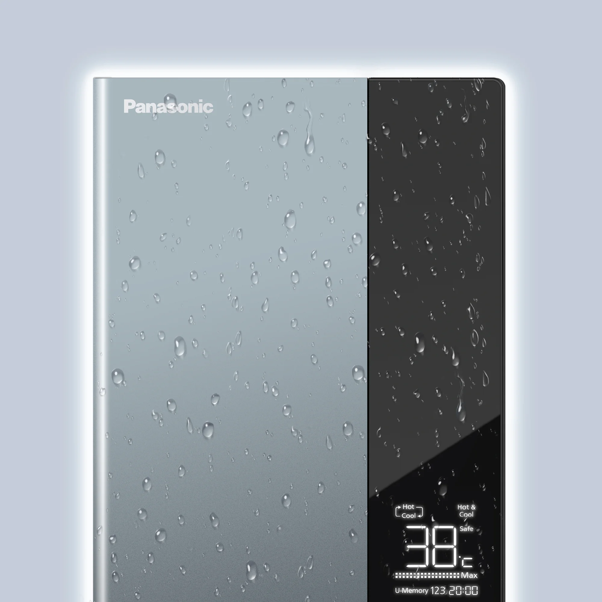 Panasonic DH-3UD1MZ Digital U-Series Instant Water Heater | Home Shower - Image 8