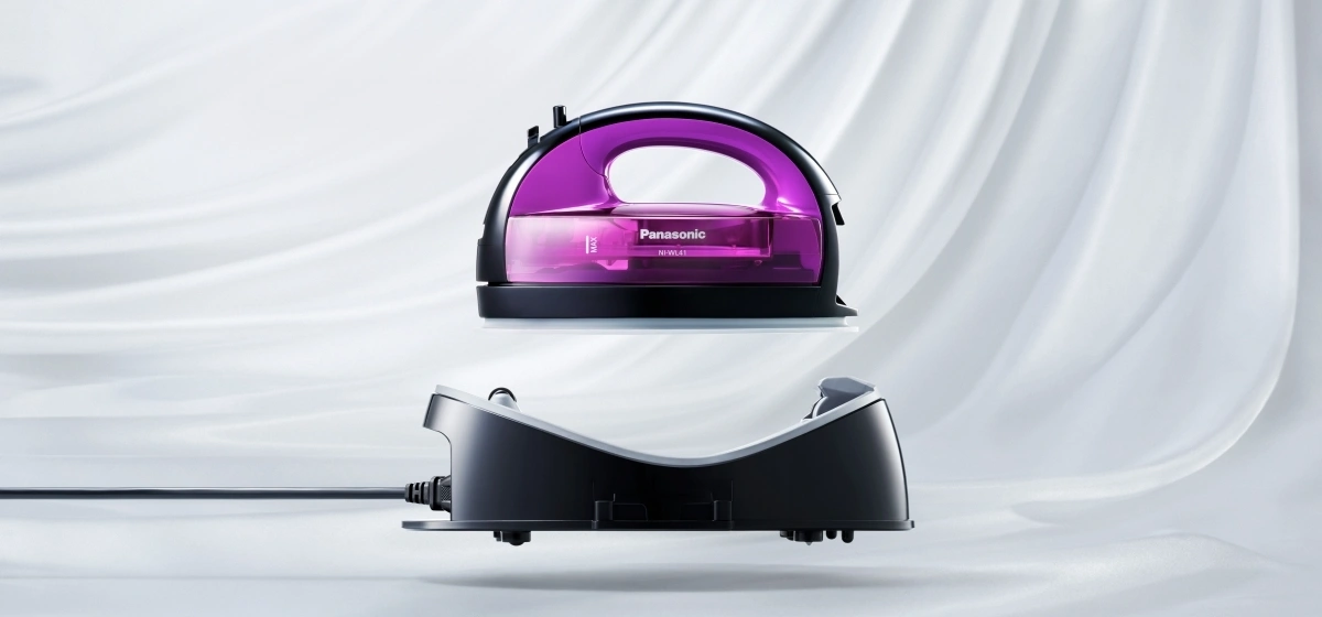 Panasonic NI-WL41 Cordless Steam Iron - Image 3