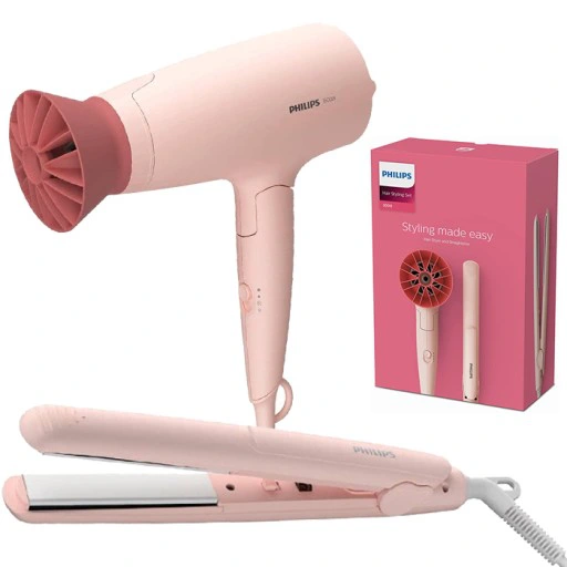 Philips BHP398 Hair Dryer + Straightener - Image 2