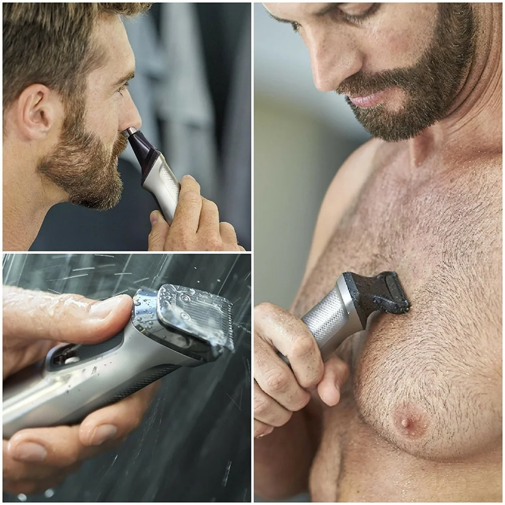 Philips MG7720/15 Multi Groom 14-in-1Face, Hair & Body Trimmer - Image 4