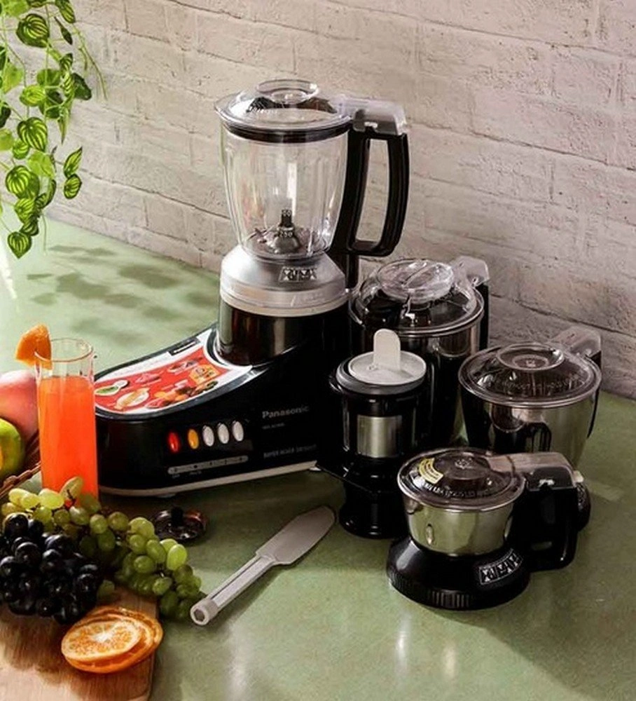 Panasonic MX-AC400 Heavy Duty Mixer Grinder | 1000 Watt-Black - Image 4