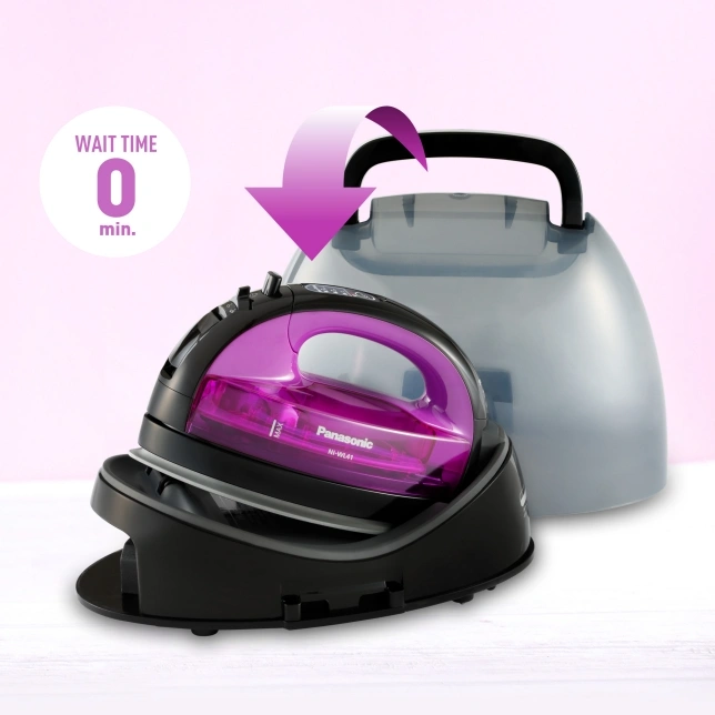 Panasonic NI-WL41 Cordless Steam Iron - Image 4