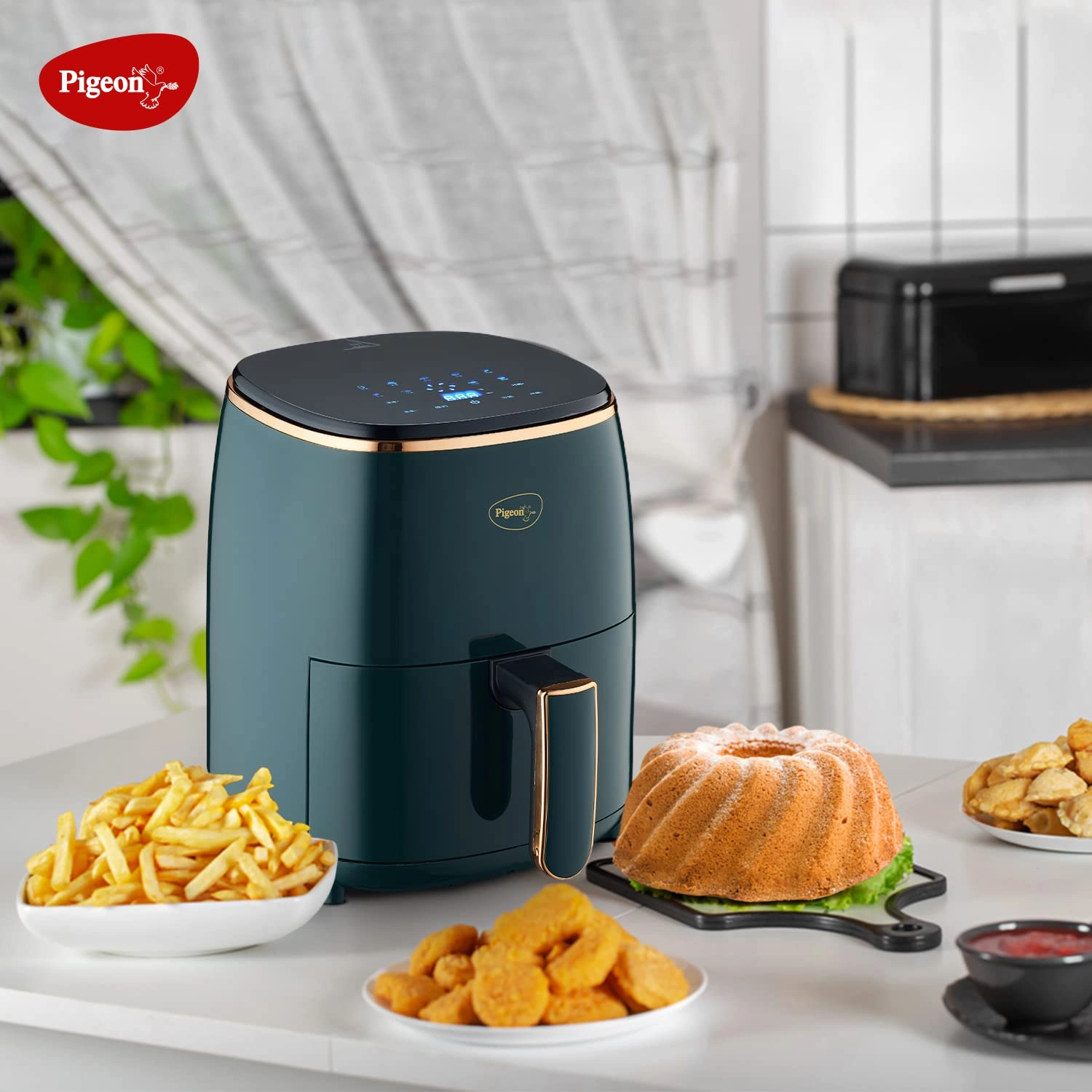 Pigeon Healthifry Digital Air Fryer | 4.2 Liter - Image 8