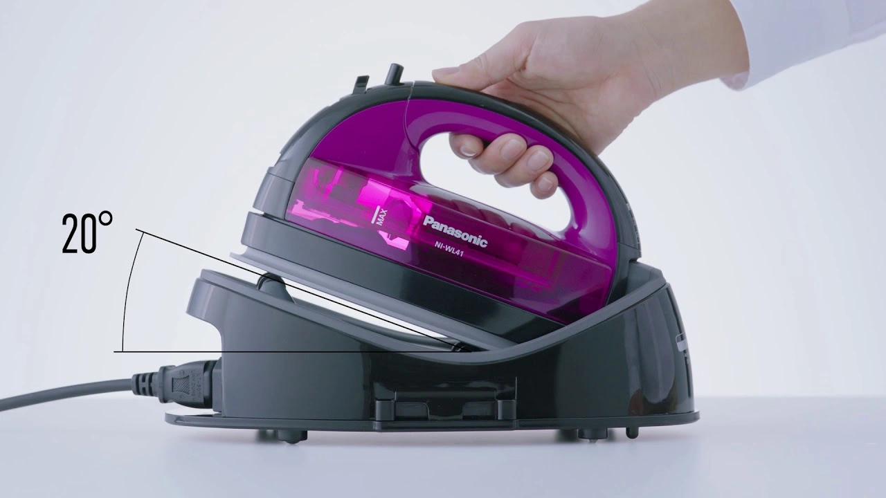 Panasonic NI-WL41 Cordless Steam Iron - Image 8