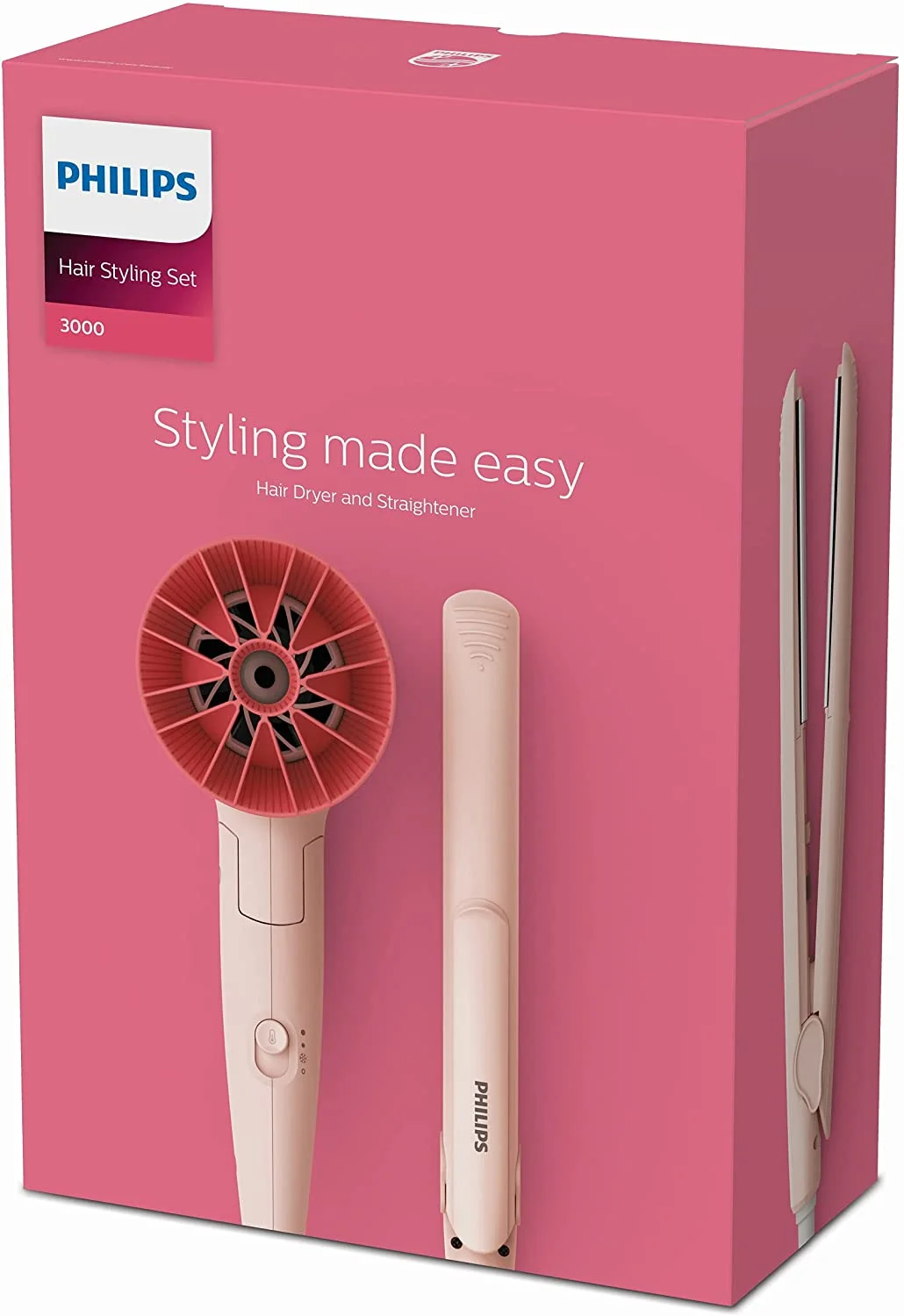 Philips BHP398 Hair Dryer + Straightener - Image 7