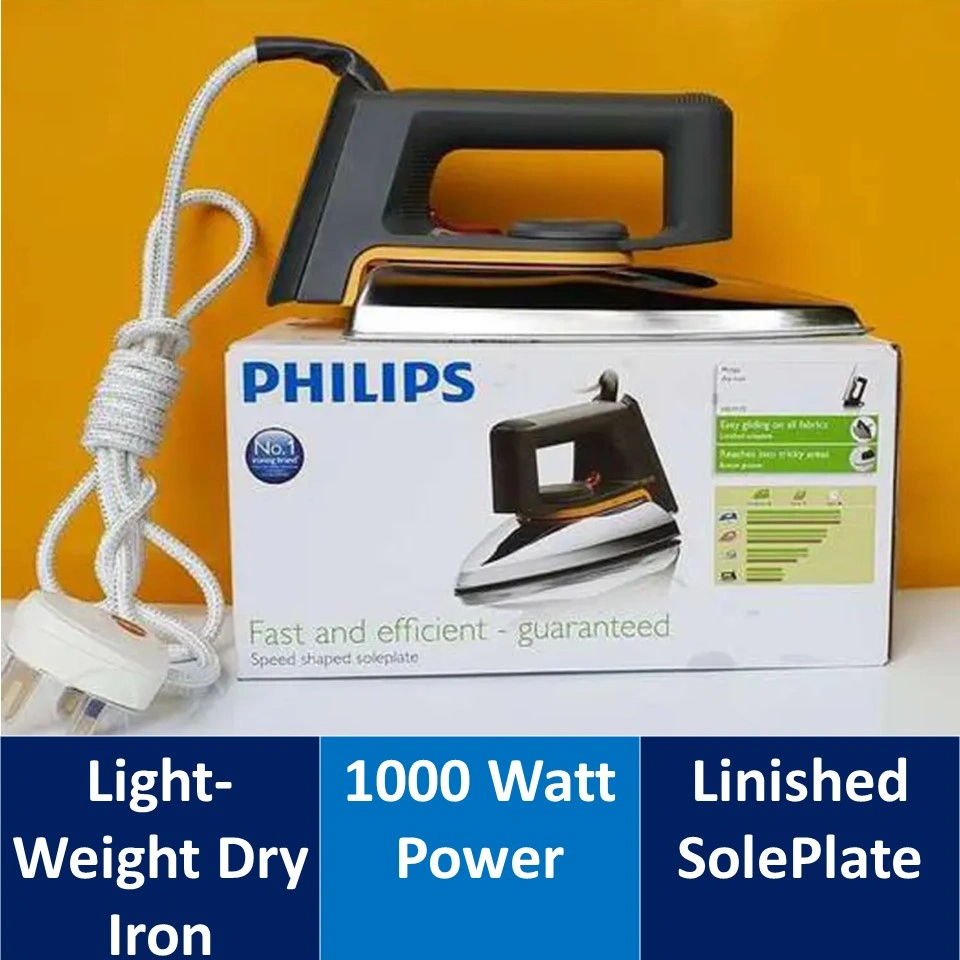 Philips HD1172/00 Lightweight Dry Iron - Image 8