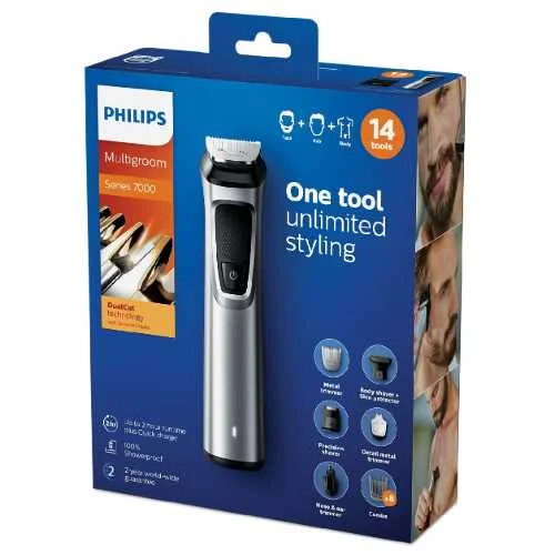 Philips MG7720/15 Multi Groom 14-in-1Face, Hair & Body Trimmer - Image 10