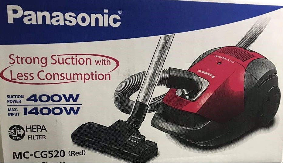 Panasonic MC-CG520 Canister Vacuum Cleaner | 1400 Watt - Image 6