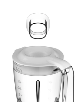 Moulinex LM207 Juicer Blender with Grinder & Grater | 700 Watt - Image 3