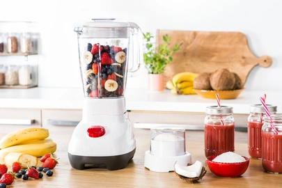 Moulinex LM207 Juicer Blender with Grinder & Grater | 700 Watt - Image 4
