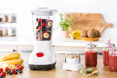 Moulinex LM207 Juicer Blender with Grinder & Grater | 700 Watt - Image 8