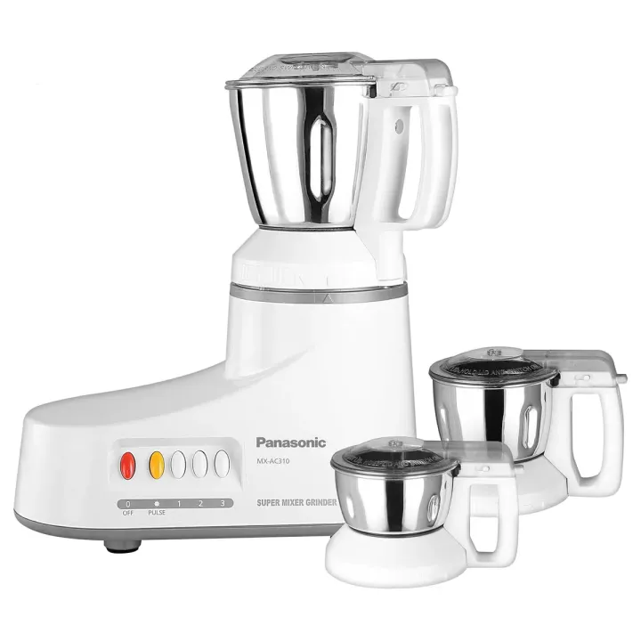 Panasonic MX-AC310 Heavy Duty Super Mixer Grinder | 1000 Watt - Image 2