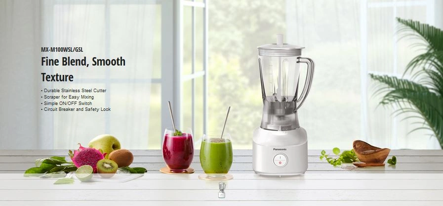 Panasonic MX-M100 Durable Juicer Blender - Image 2