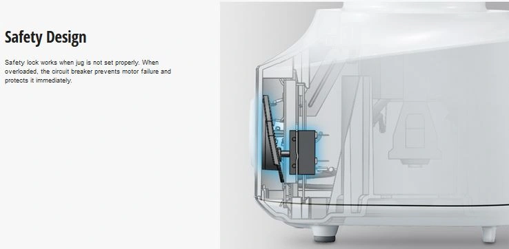 Panasonic MX-M100 Durable Juicer Blender - Image 6