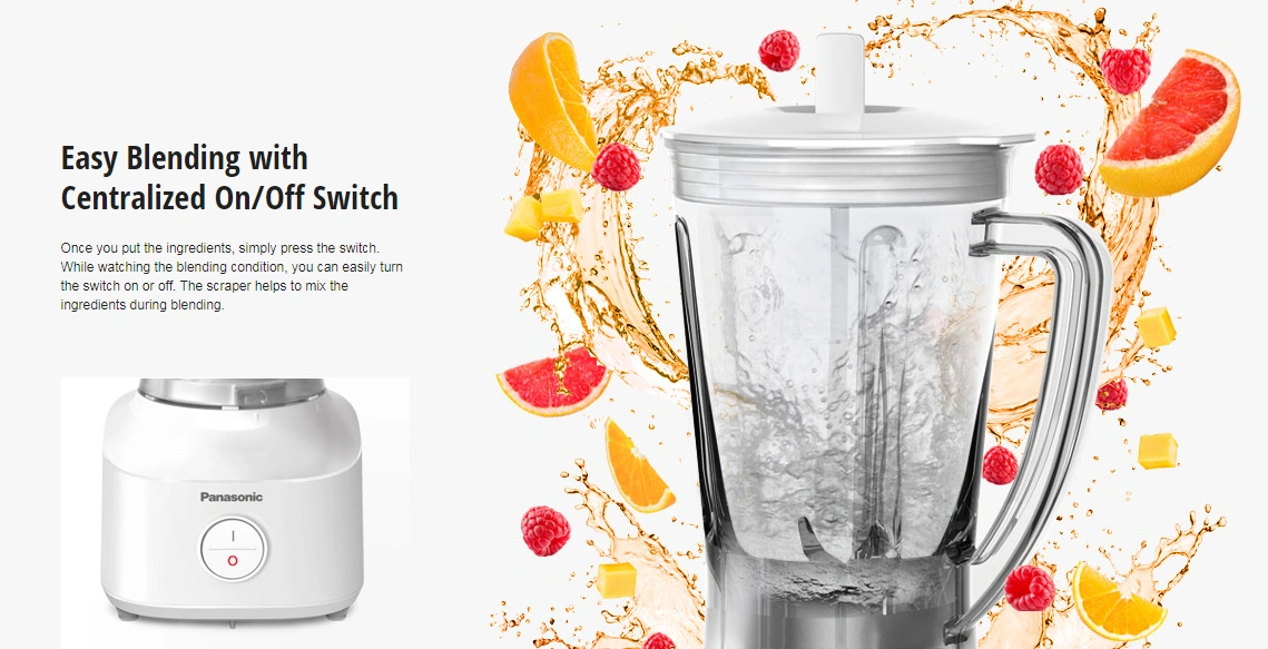 Panasonic MX-M200 Durable Juicer Blender | 450 Watt - Image 4