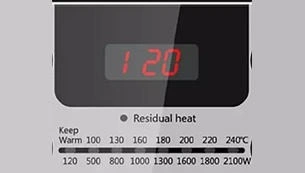 Philips HD4929/01 Viva Collection Induction Cooker - Image 4
