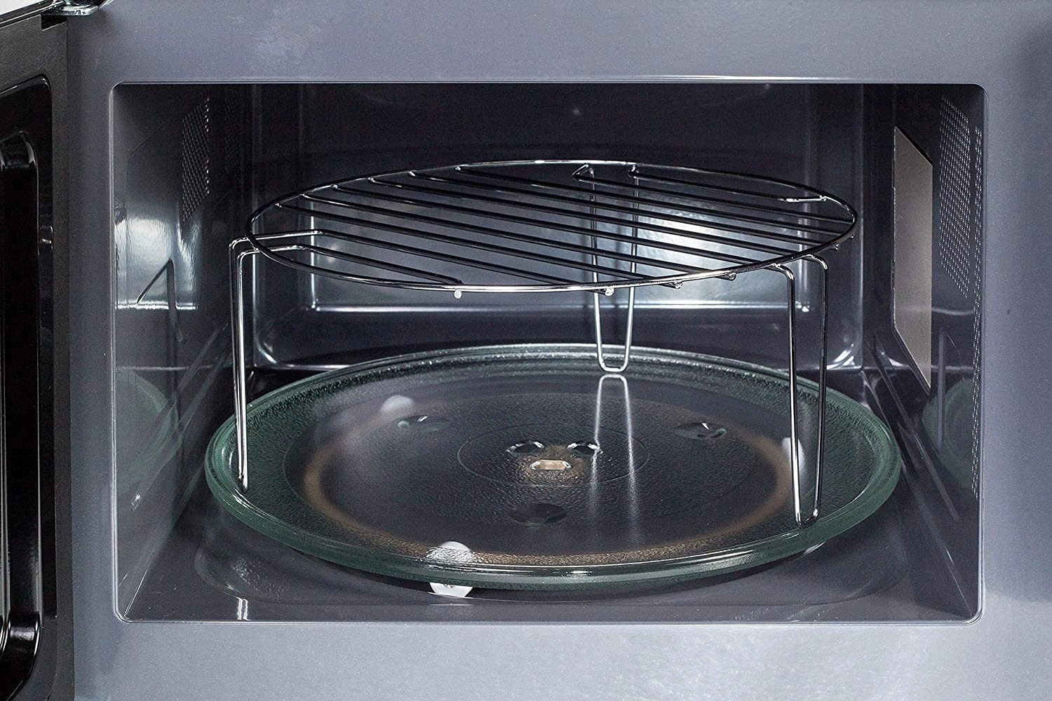 Sharp R-75MT-S Grill Microwave Oven - 25 Liter - Image 6