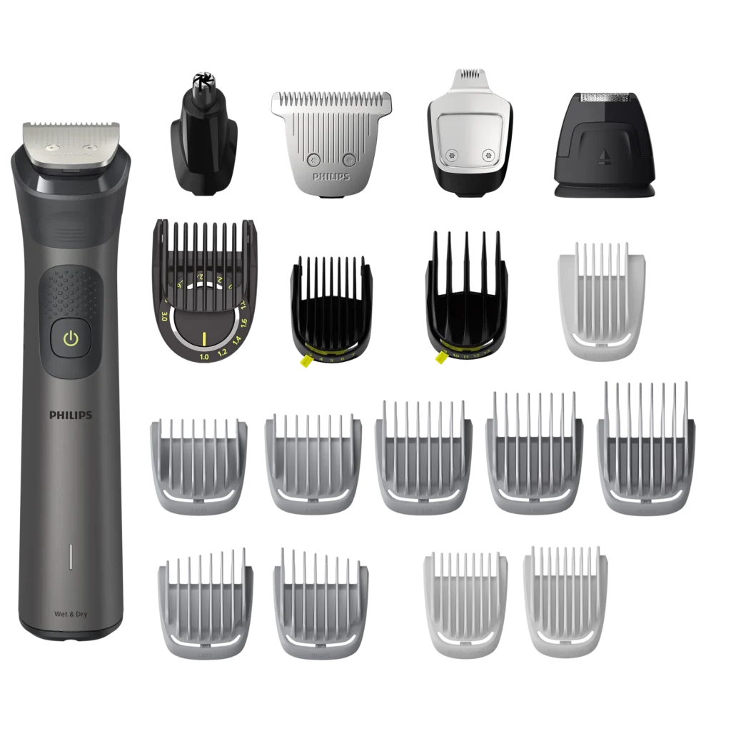 Philips MG7960-28 Multi Groom All-in-One Face, Hair & Body Trimmer