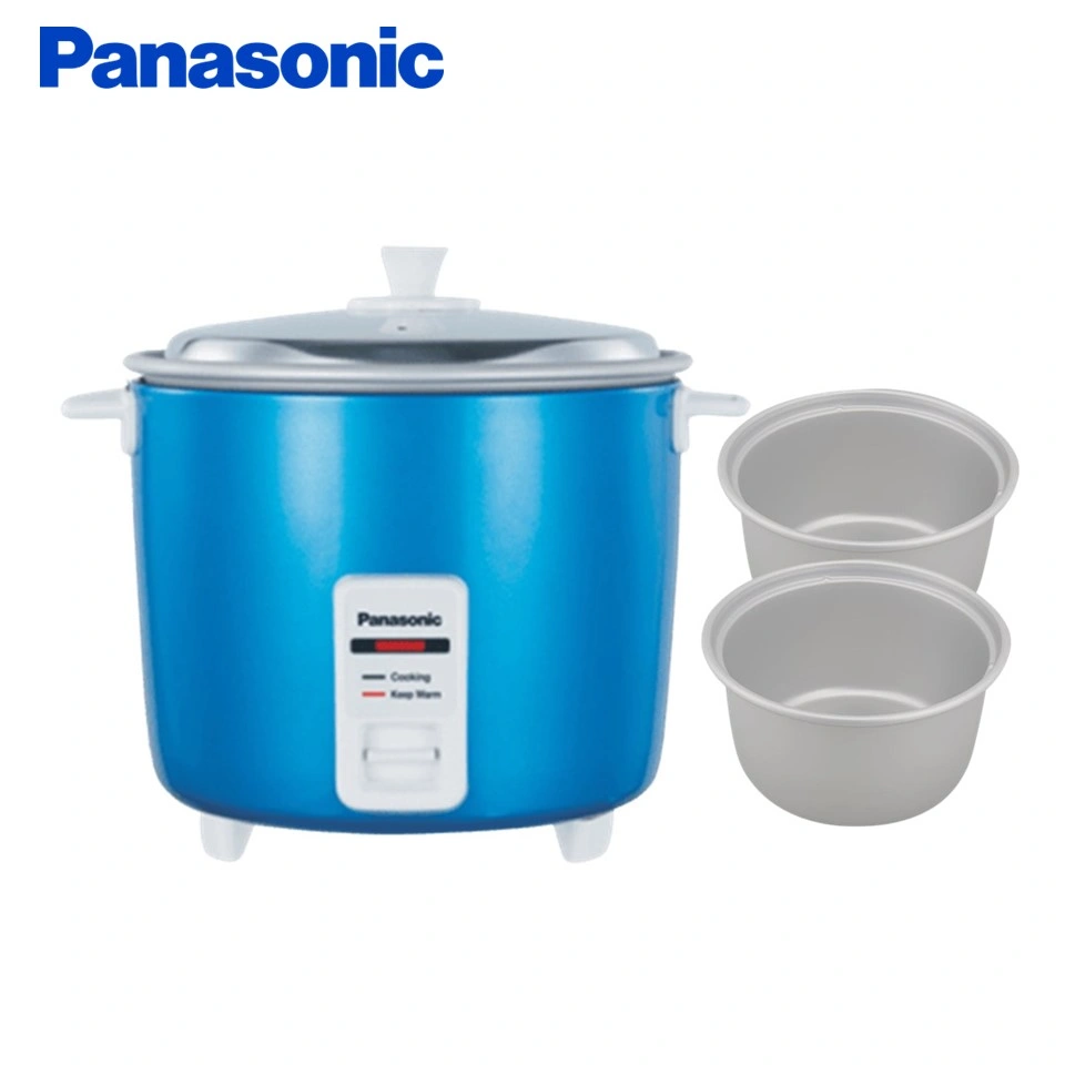 Panasonic SR-WA22H(AT) Fully Automatic Rice Cooker with Double Pan