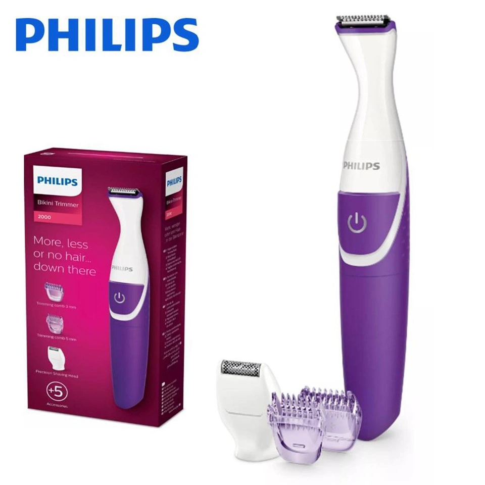 Philips BRT383 Battery Operated Essential Ladies Trimmer
