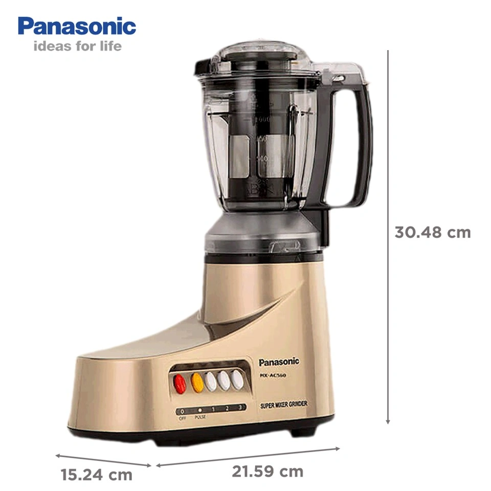 Panasonic MX-AC560 9-in-1 Super Mixer Grinder - Image 3