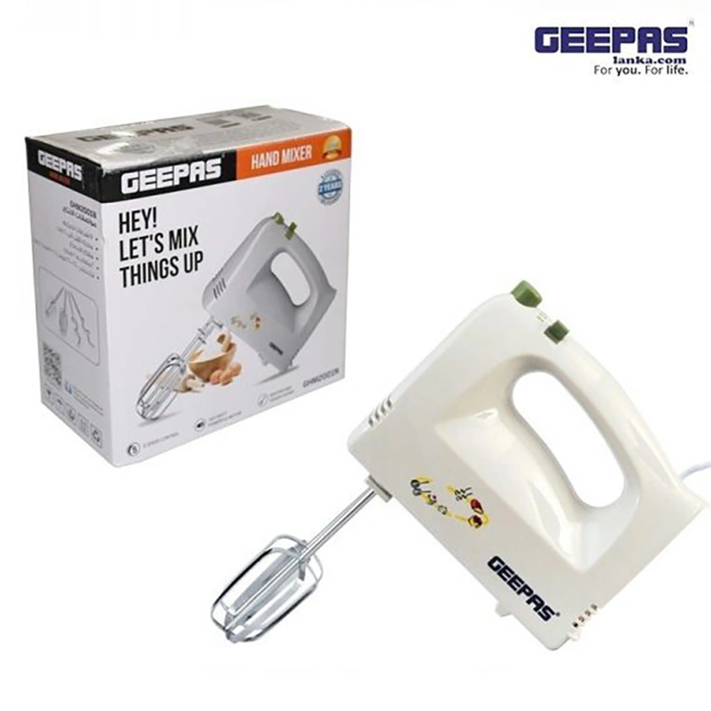 Geepas GHM2001N Hand Mixer Egg Beater
