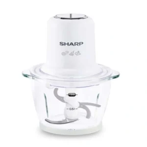 Sharp EM-CP31-W3 Chopper Double Blade with Glass Bowl