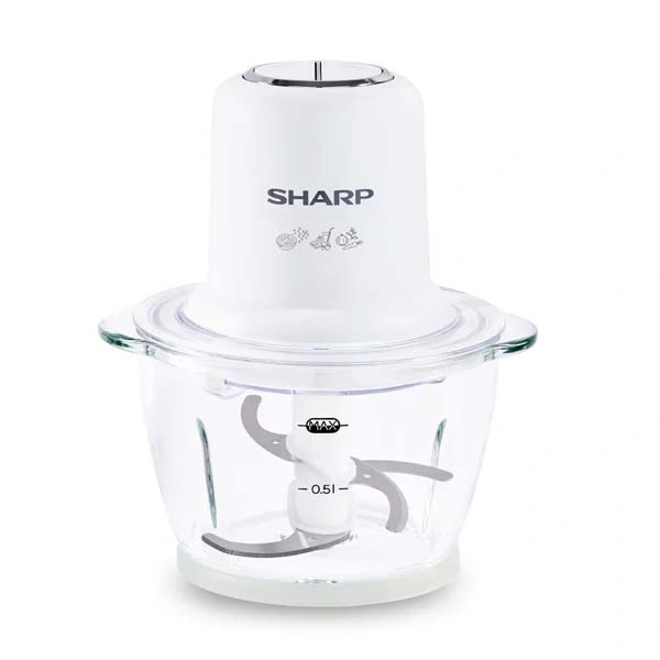 Sharp EM-CP31-W3 Chopper Double Blade with Glass Bowl