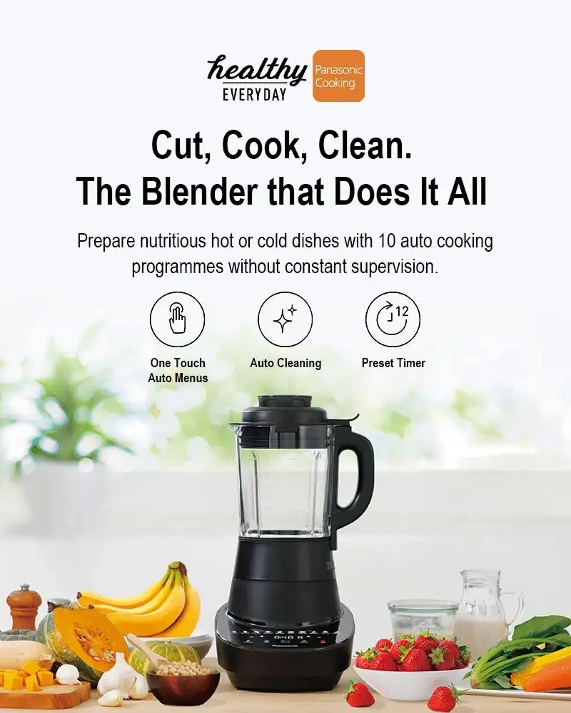 Panasonic MX-HG6401 Hot & Cold Cooking Blender | 1.75 Liter - Image 3