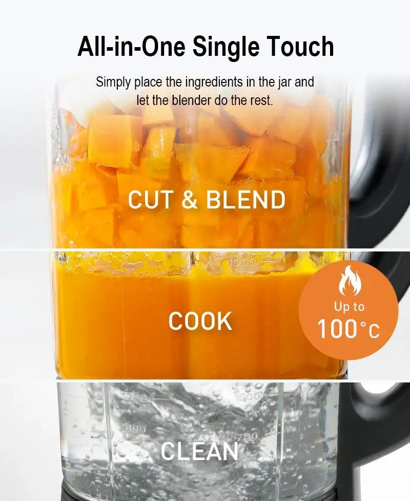 Panasonic MX-HG6401 Hot & Cold Cooking Blender | 1.75 Liter - Image 4