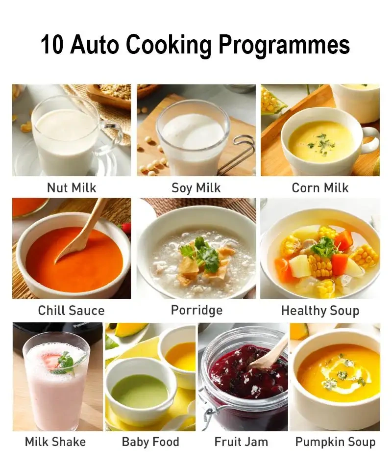 Panasonic MX-HG6401 Hot & Cold Cooking Blender | 1.75 Liter - Image 5