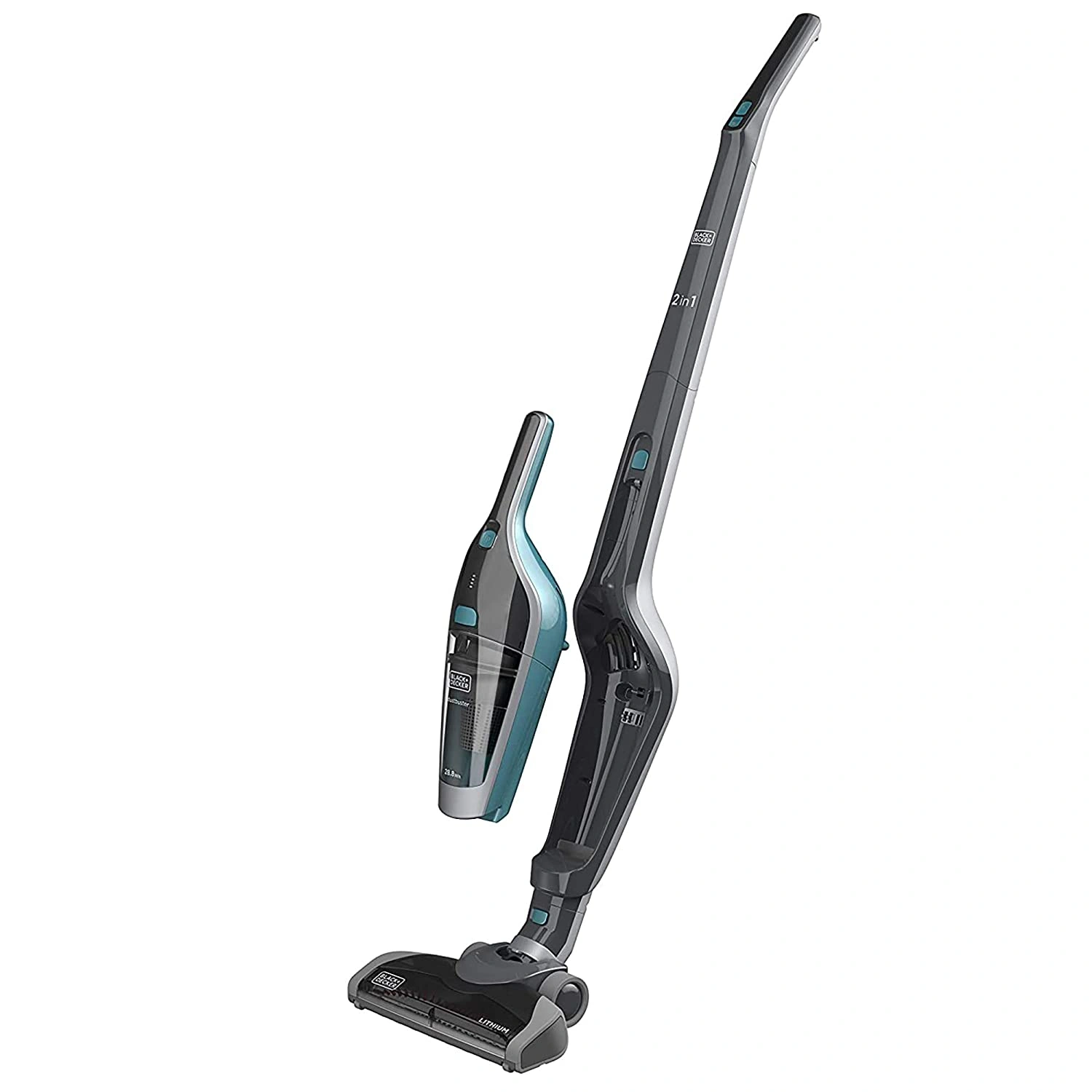 BLACK & DECKER SVA420B 2-in-1 Cordless Stick Vacuum Cleaner - Image 3