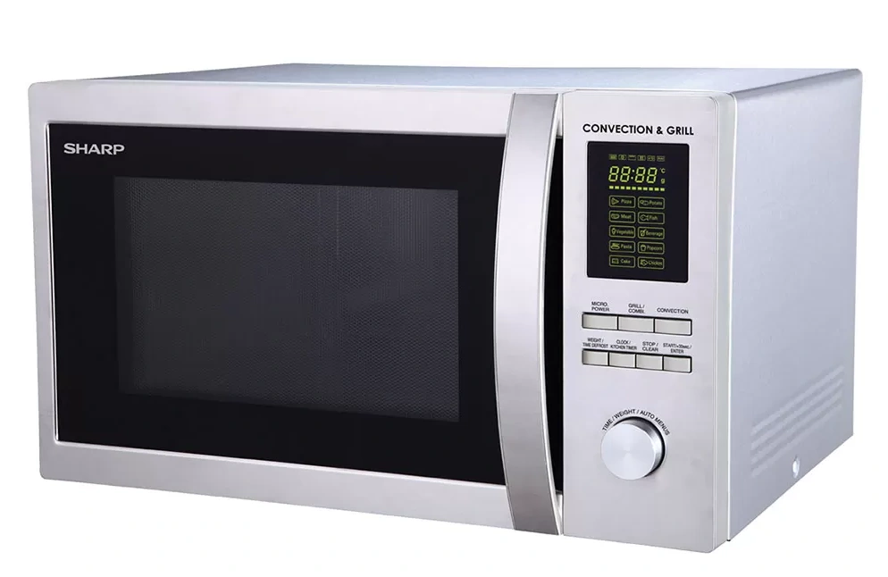 Sharp R-84A0(ST)V Convection & Grill Microwave Oven | 25 Liter - Image 3
