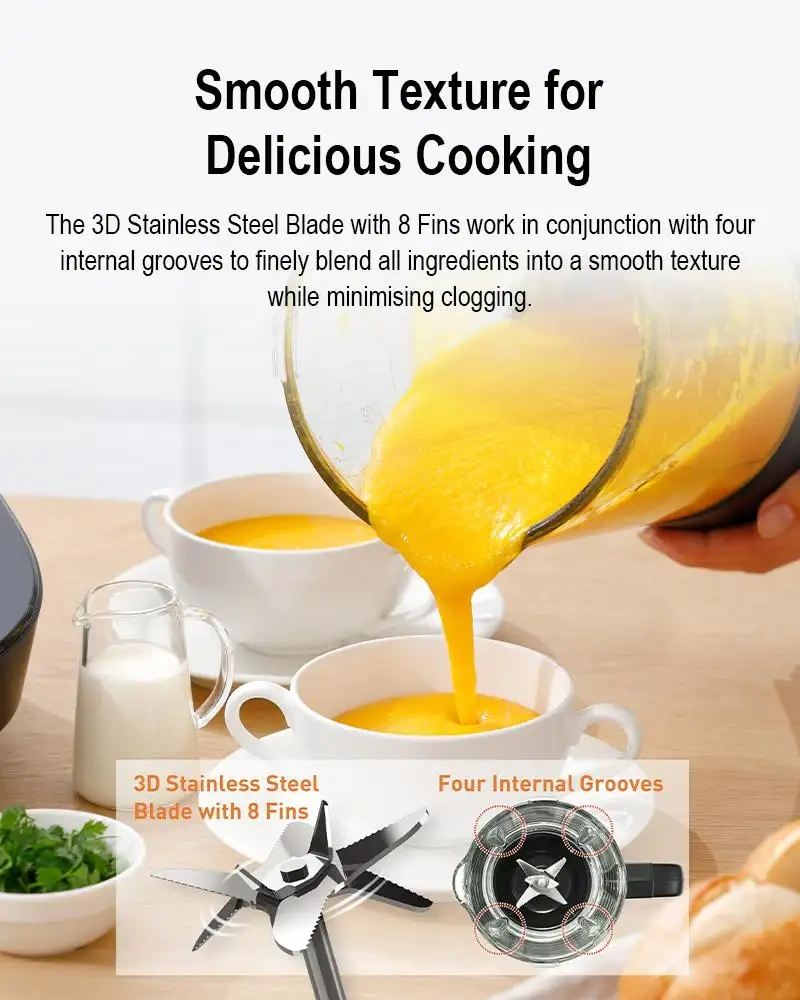 Panasonic MX-HG6401 Hot & Cold Cooking Blender | 1.75 Liter - Image 6