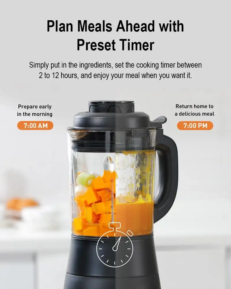 Panasonic MX-HG6401 Hot & Cold Cooking Blender | 1.75 Liter - Image 7