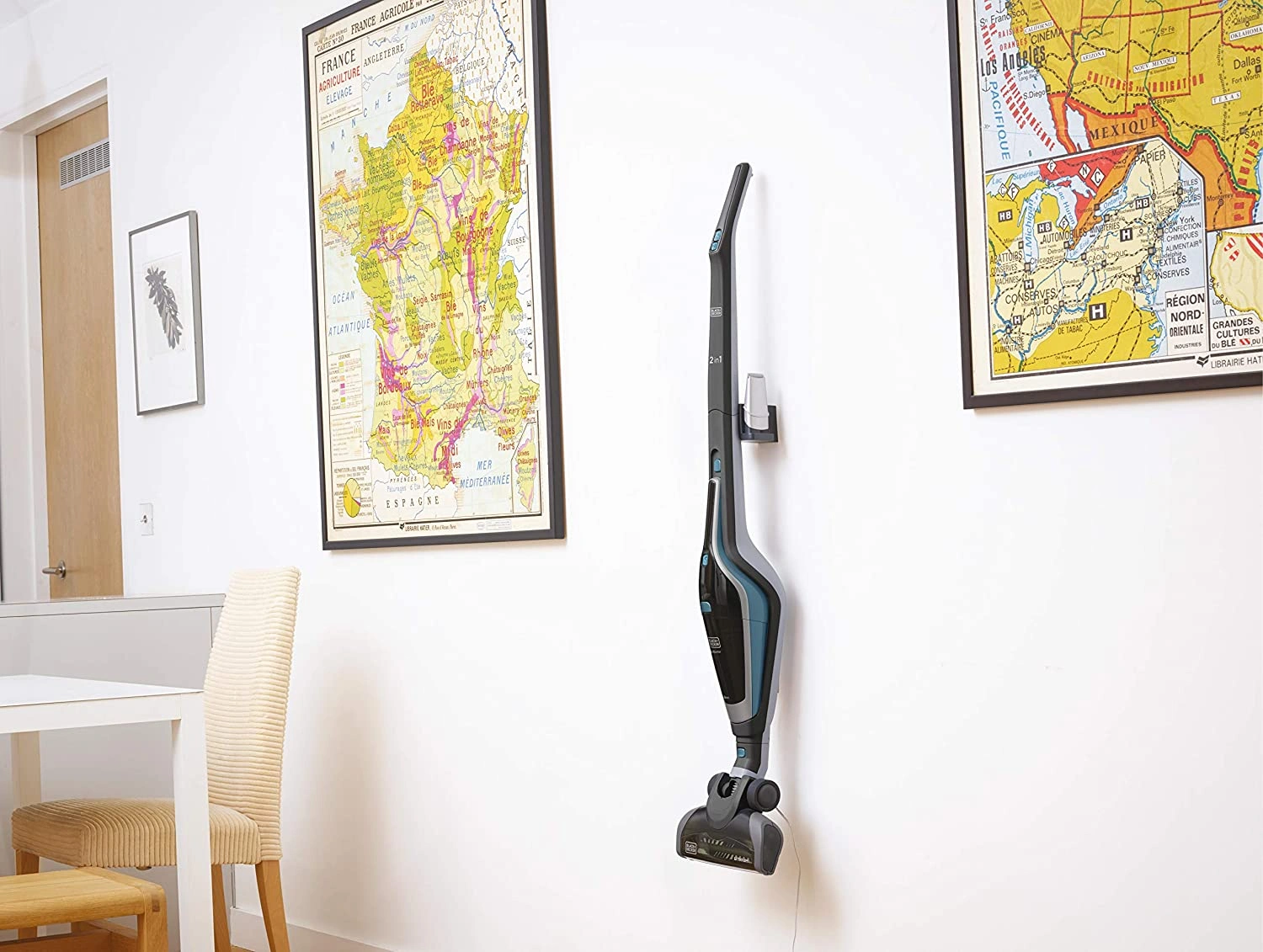 BLACK & DECKER SVA420B 2-in-1 Cordless Stick Vacuum Cleaner - Image 5