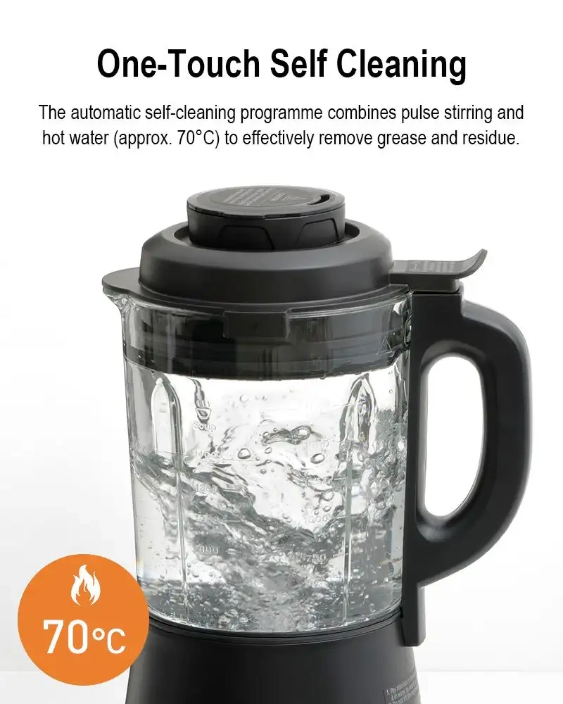 Panasonic MX-HG6401 Hot & Cold Cooking Blender | 1.75 Liter - Image 8