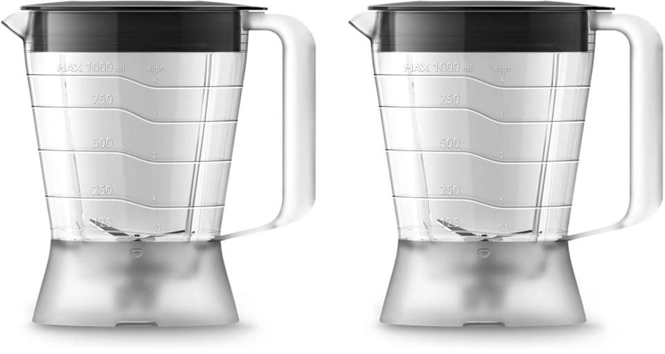 Philips HR2059/90 Daily Collection Twin Jar Blender - Image 6