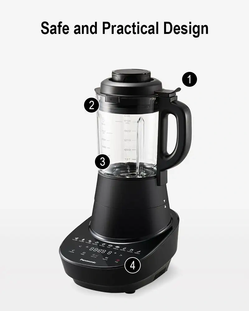 Panasonic MX-HG6401 Hot & Cold Cooking Blender | 1.75 Liter - Image 9